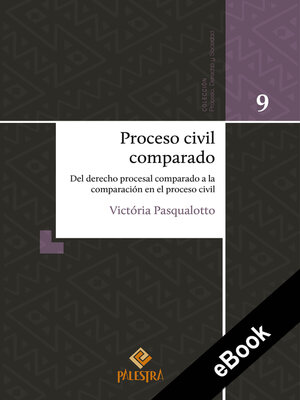 cover image of Proceso civil comparado